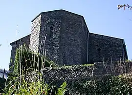 The church of L'Estréchure