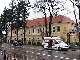 Aleșd Hospital, former Batthyany-Bethlen Castle