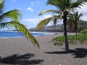 Beach of L'Étang-Salé