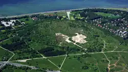 Aerial view of the northern part of Paevälja.