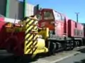 ÖBB Class 2080/2081 Rotary Snow Plough