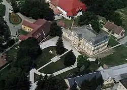 Jankovich Mansion in Öreglak