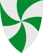 Coat of arms of Ølen(1986-2005)