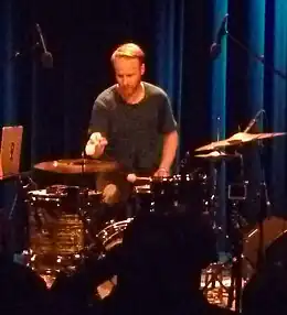 Hegg-Lunde at the 2016 Nattjazz in Bergen, Norway.