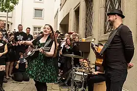 Üebermutter at Wave-Gotik-Treffen 2017