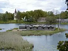 Image 16Āraiši lake dwelling site dates back to the late Iron Age (from History of Latvia)