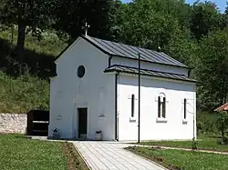 Ćelije, Church of Saint George