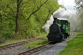 Čermeľ narrow-gauge heritage railway