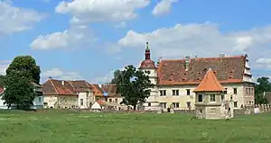 Červené Poříčí Castle