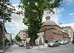 Mahkeme (Ibrahim Pasha) Hamam in Bursa (1421) (on the left)