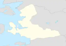 Mersinalanı is located in İzmir