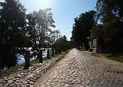 River side promenade at Ķīpsala