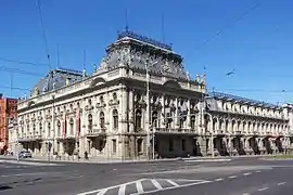 Poznański Palace, seat of the Museum of the City of Łódź