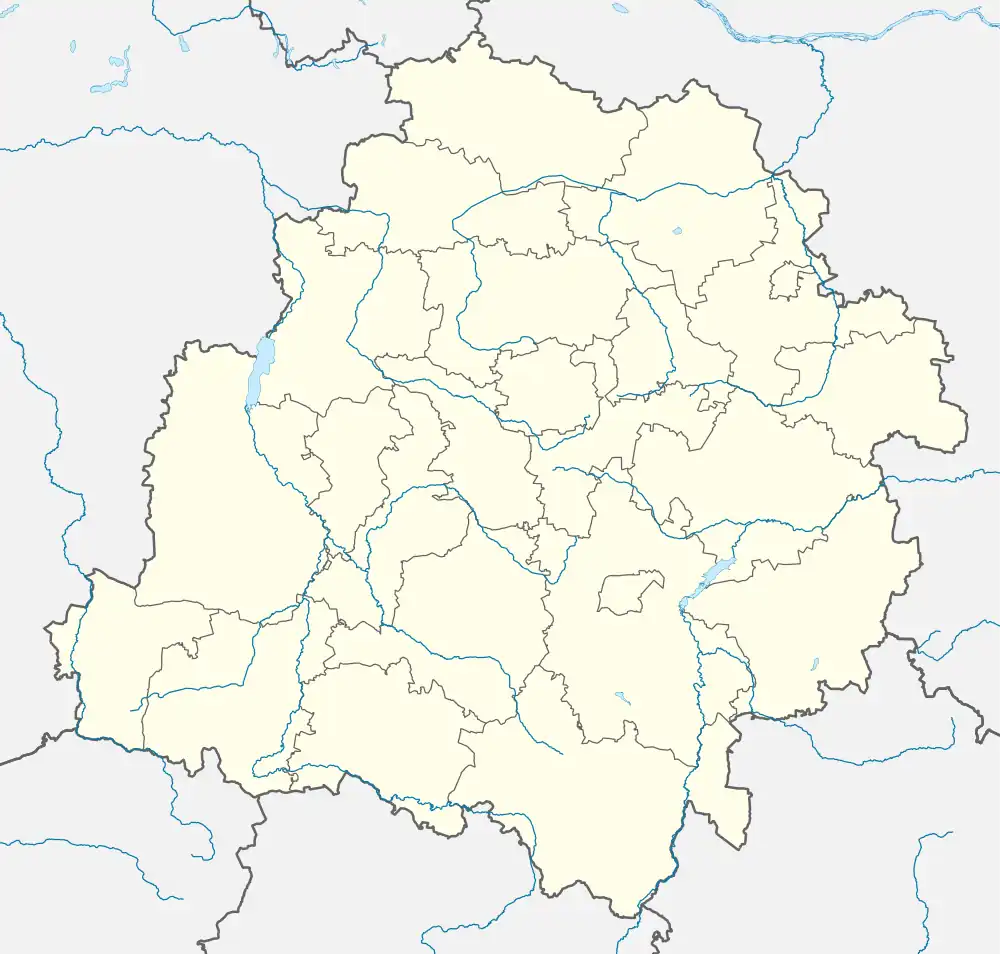 Wieruszów is located in Łódź Voivodeship