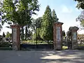 Old Cemetery gate