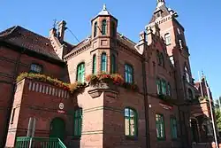 Town Hall in Szubin, seat of the gmina office