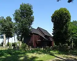 Church of Saint Martin from the 18th century.