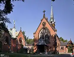 Gothic chapel in Świerklaniec