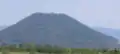 Šariš Castle Hill as seen from the northwest (ca 2004)