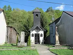 Chapel in Šarovy