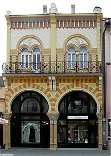 Karlo Helmbold's House (Šeherezada) by Ištvan Bart in Zrenjanin, Serbia, 1900