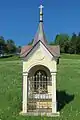 Shrine below Šentjošt nad Horjulom