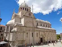 Image 73Šibenik Cathedral, since 2000 on the UNESCO World Heritage List (from Croatia)