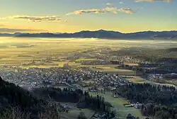 Image 4View from Šmarjetna Gora towards Škofja Loka