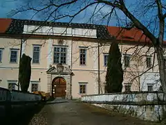 Štěkeň Castle