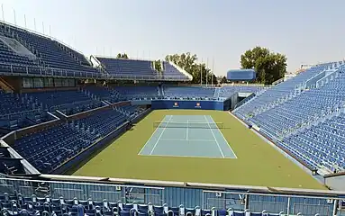 Centre Court at Wimbledon was recreated in the Štvanice centre court for scenes of the 1980 Wimbledon Men's Singles final in Borg vs McEnroe movie