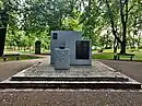 Monument to Poles massacred in 1940