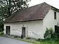 The former fire station in Žažar (1932–1962)