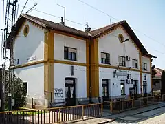 Petrovaradin railway station