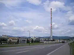 Aluminium processing plant in Žiar nad Hronom