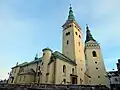 Holy Trinity Cathedral, Žilina