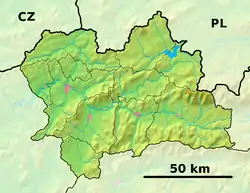 Lopušné Pažite is located in Žilina Region