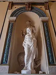 Statue of Evening in Argyros Mansion