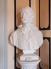 Bust of Athanasios Diakos (1872)