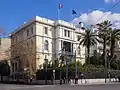 French embassy, Athens