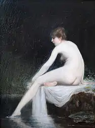 Female Nude, c. (1849–1926)