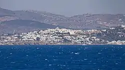 Distant view of Marpissa