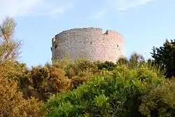 Old mill, Damaskatika district