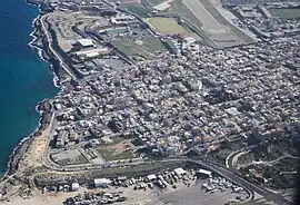 Aerial photograph of Nea Alikarnassos