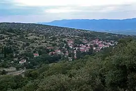 Panorama of the village