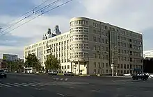 Regional administration building, 1930–1932. Novosibirsk.