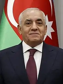 AzerbaijanAli AsadovPrime Minister of Azerbaijan