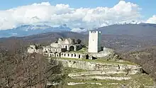 Image 8Anacopia Fortress (from History of Abkhazia)