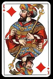 King of Diamonds (Russian pattern)