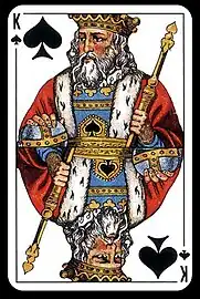 King of Spades (Russian pattern)