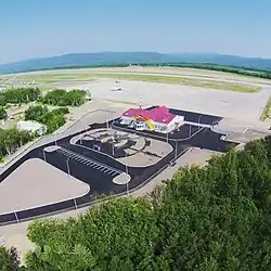 2015-built airport building